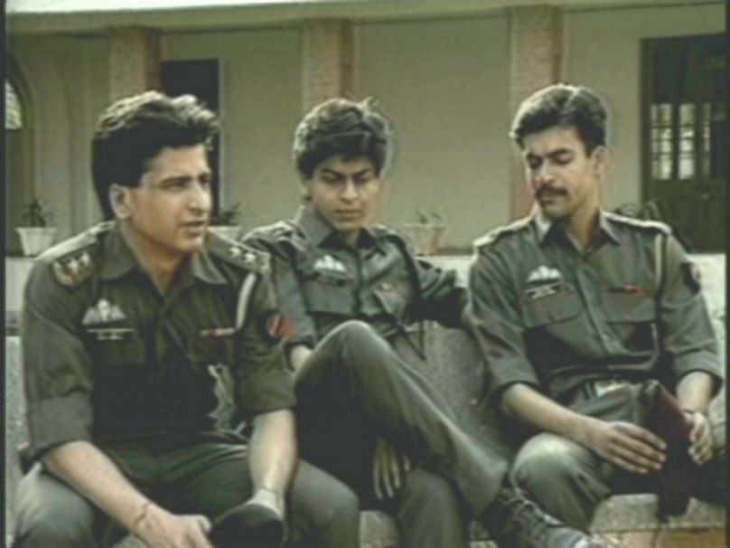 Fauji Série Télévisée de Shahrukh Khan