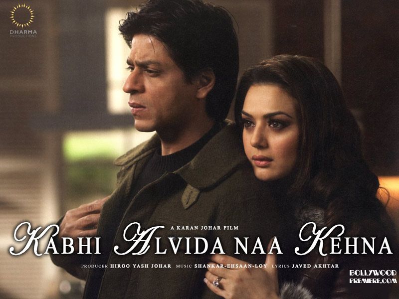 Affiches Kabhi Alvida Na Kehna