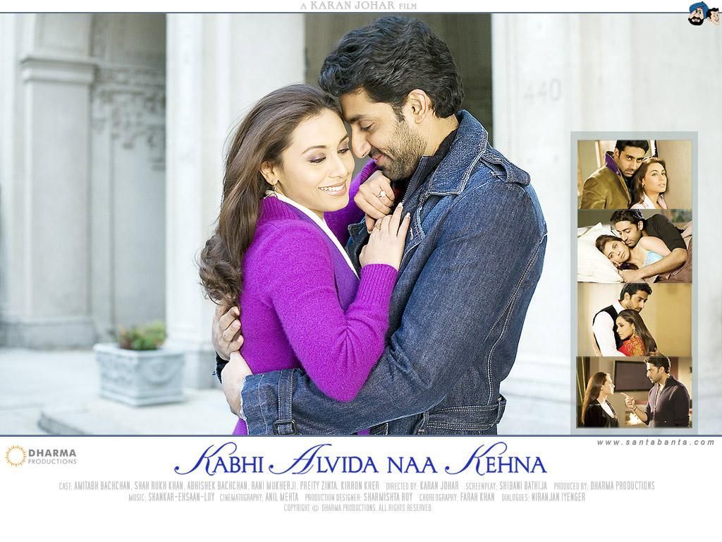 Affiches Kabhi Alvida Na Kehna